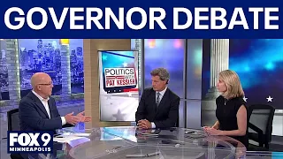 Demuth, Klobuchar debate on FOX 9 could prove pivotal in Minnesota governor race