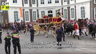 Prinsjesdag 2026 - Wisselvallig weer deze week