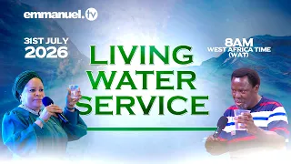 THE SCOAN LIVING WATER SERVICE 2026!