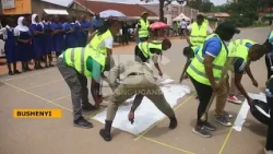 Bushenyi-Ishaka Traffic Officer Mustafa Juma Warns Drivers Against Reckless Driving and Speeding