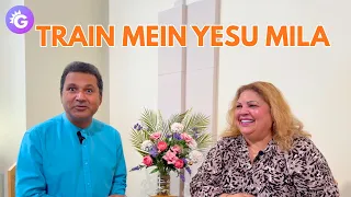 Jesus Found Me on a Train... | Pastor Tasawer Samuel's Powerful Testimony | Meri Gawahi | Glory TV