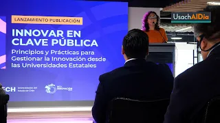 Cuech lanza libro sobre innovación en las universidades estatales