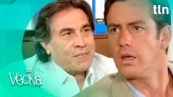 Antonio's father-in-law makes him an offer he CANNOT refuse | La vecina Episode 64 | tlnovelas