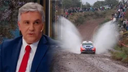 Martín Llaryora drops the bombshell: "We want to bring the World Rally Championship to Córdoba. T...