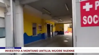 NEWS. 94-YEAR-OLD DIES IN A CAR IN MONTANO ANTILIA