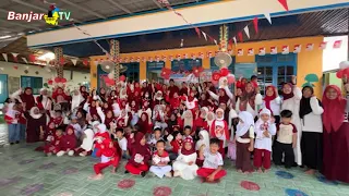 KECERIAN LOMBA EDUKATIF 17AN DI TK ISLAM RAUDHATUL JANNAH