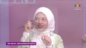 [CLIP] WHI (23 Feb 2026): Whi Jom DIY: Seni Kaligrafi Di Kanvas | Tonton