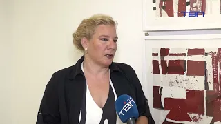 Pola veka Galerije savremene umetnosti ; U susret Salonima 2016–2026. - TV Pančevo