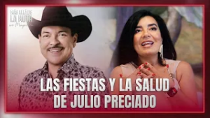 Entre la música y la familia: Julio Preciado decide cerrar un ciclo