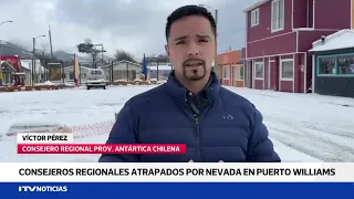 Regional Councilors Stranded in Navarino After Flight Cancellations