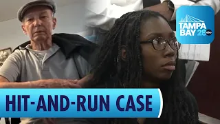 Woman pleads not guilty in New Tampa hit-and-run death of 82-year-old man
