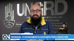 Frente frío podría llevar a emergencia económica en 22 departamentos en Colombia