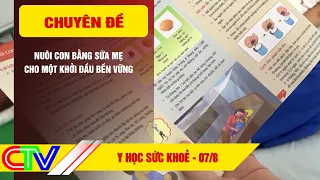 Y HỌC SỨC KHOẺ 07-8-2026 | NUÔI CON BẰNG SỮA MẸ CHO KHỞI ĐẦU BỀN VỮNG
