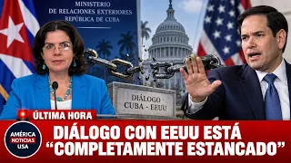 DIPLOMÁTICA DEL RÉGIMEN EN WASHINGTON ASEGURA QUE DIÁLOGO CON EEUU ESTÁ “COMPLETAMENTE ESTANCADO”