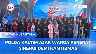 POLDA KALTIM AJAK WARGA PERERAT SINERGI DEMI KAMTIBMAS