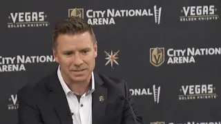 Head coach Ryan Craig ready to lead Golden Knights in his first season