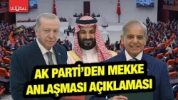 Statement on the Mecca Agreement from the AK Party! Ömer Çelik spoke after the MKYK meeting