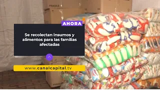 Transformando Vidas Foundation sets up 2 collection points to receive aid | Emergencies