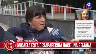 The search for Micaela Albornoz continues