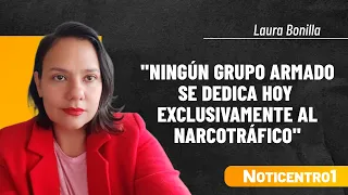 Laura Bonilla reveals why violence and armed control in Colombia have hit rock bottom