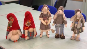 Мир рукотворных кукол