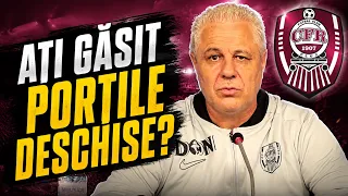 Șumudică, prima conferință după revenirea la CFR Cluj: "Nu cred că vor mai fi probleme financiare"