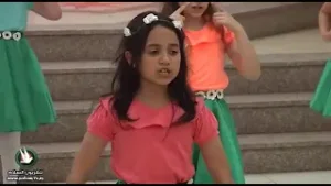 بنت صغيرة فلسطينية