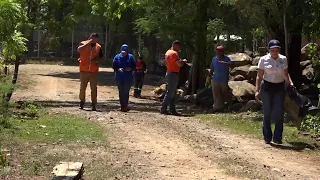 Cleanup drive in Conchagua