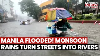 Philippines Flooded! Manila Battles Heavy Rains & Floods; Streets Inundated, 12,000+ Displaced