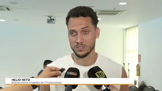 Así fue el conmovedor reencuentro de Helio Neto con Marlon, su rescatista