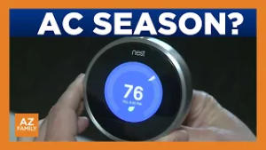 Heat returns across Phoenix as many people turn on A/C units