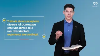 „De Ce Tace Dumnezeu?" — Tăcerea care nu Este Pedeapsă | Ecouri Biblice cu Matei Călugăru