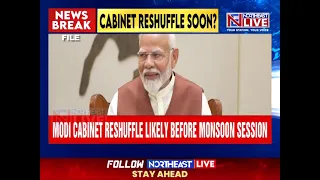 Modi Cabinet Reshuffle on the  Cards?