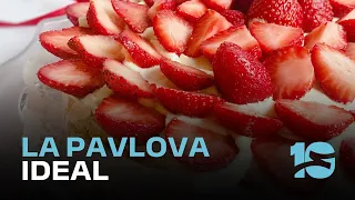 The perfect pavlova filling with Cande from Frida Pastelería