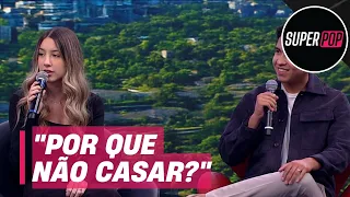 Does getting married at 18 draw criticism? Mari and Alejandro reveal how they react to the comments