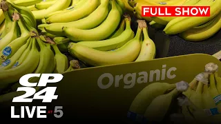 Toronto could ban ‘surveillance pricing’ for groceries | CP24 Live at Five for July 21, 2026