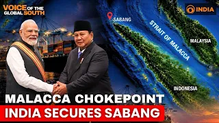 How India's Sabang Port Deal With Indonesia Is a Geopolitical Game Changer I Malacca Chokepoint