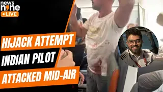 Flydubai Hijack Attempt? Indian Pilot Smit Machchhar Stabbed by Co-Pilot, Passengers Overpower Him