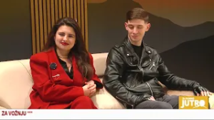 Priča o poeziji i književnosti - Jelena Đorović i Nikola Vučurović