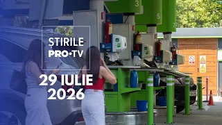 PRO TV News - July 29, 2026 | Diesel exceeds 10 lei threshold