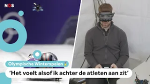 Dankzij Ralph en zijn drone zien de Spelen er nog spectaculairder uit