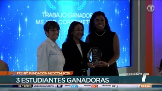 Fundación Medcom Award 2026 winners receive a paid internship