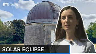 Irish scientists prepare for aerial mission during solar eclipse | RTÉ News