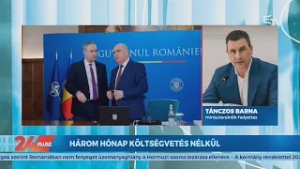 24plusz: Három hónap költségvetés nélkül. Meddig tart a politikai zsarolás?