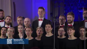 Koris Pa Saulei - Mūsu Tēvs Debesīs / kantāte Dievs, Tava zeme deg | Domās un darbos kopā ar Ukrainu