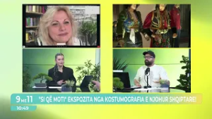“Si që moti” ekspozita nga kostumografia  e njohur shqiptare!