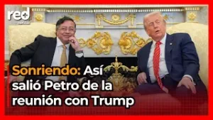 PRIMEROS DETALLES INÉDITOS de la reunión entre Gustavo Petro y Donald Trump en Estados Unidos