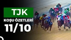 Adana Koşu Özetleri | 11 Ekim Pazar