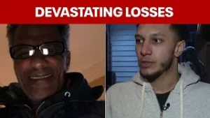 New Jersey man loses his father and home in fire