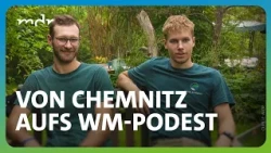 Zwei Sachsen erobern die Gärtner-Weltspitze | MDR um 4 | MDR